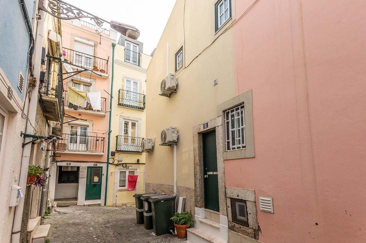 Bmyguest - Fado Central Studio Lisbon Exterior photo